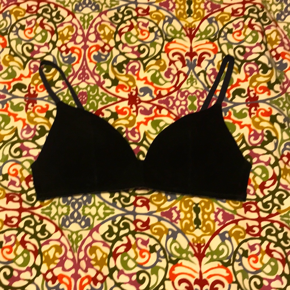 La Senza Black Velvet Bra